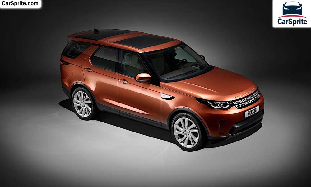 Land Rover Discovery 2019 prices and specifications in UAE | Car Sprite