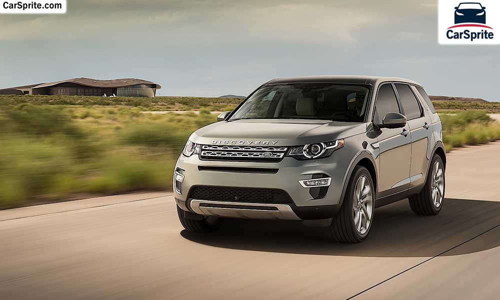 Land Rover Discovery Sport 2019 prices and specifications in UAE | Car Sprite