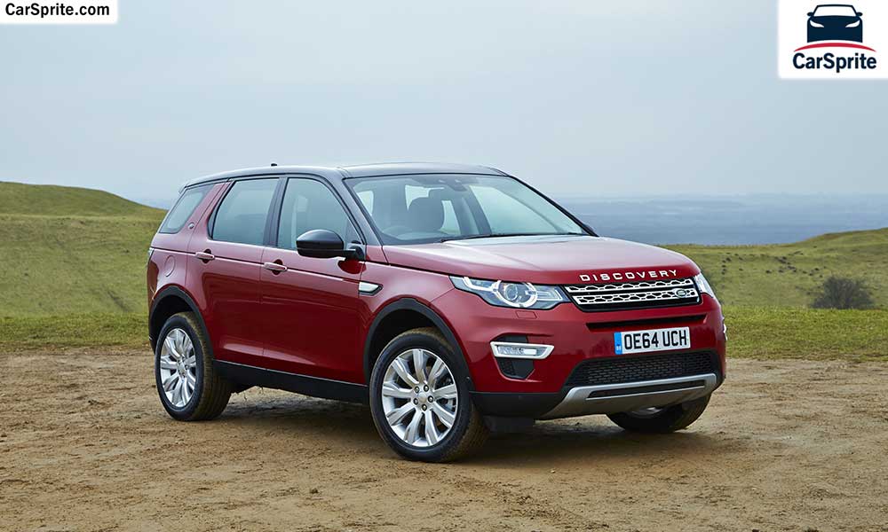 Land Rover Discovery Sport 2018 prices and specifications in UAE | Car Sprite