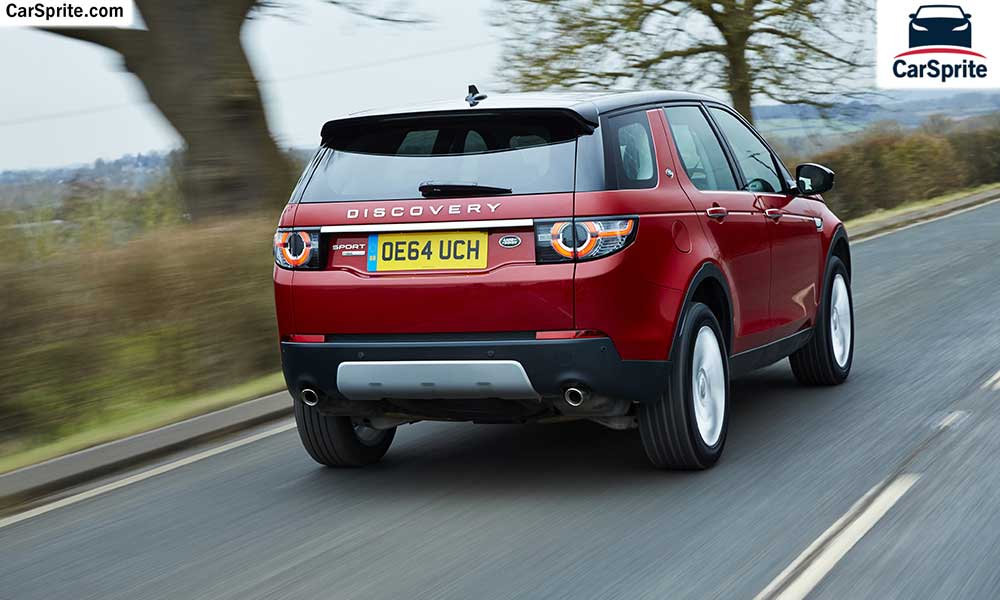 Land Rover Discovery Sport 2019 prices and specifications in UAE | Car Sprite