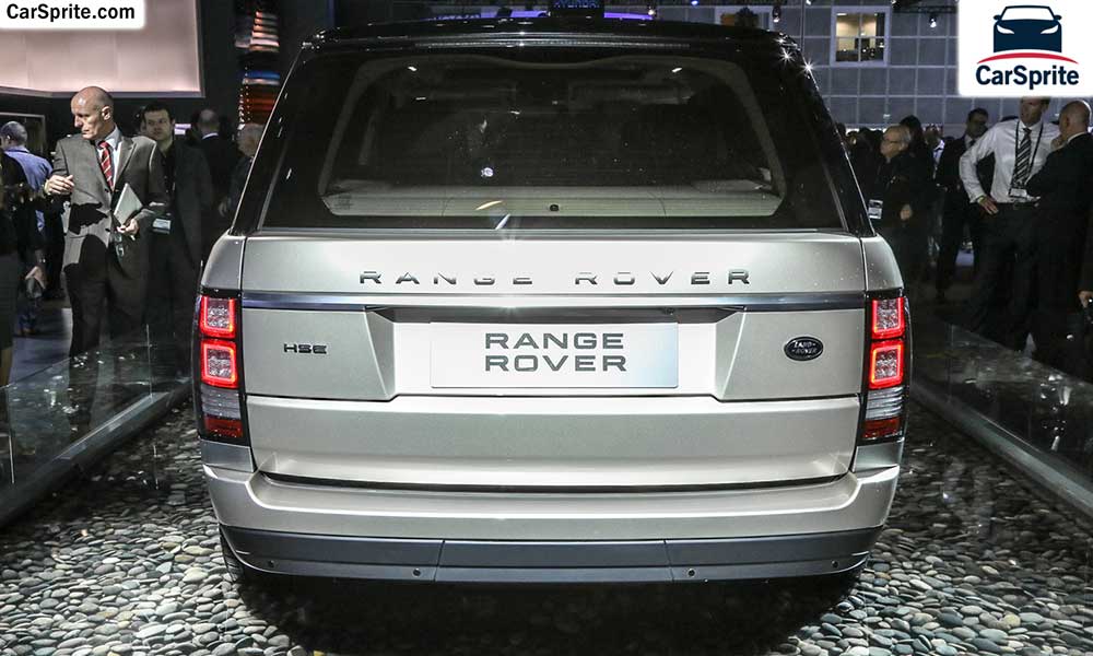 Land Rover Range Rover 2018 prices and specifications in UAE | Car Sprite