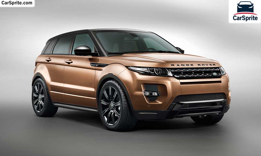 Land Rover Range Rover Evoque 2018 prices and specifications in UAE | Car Sprite