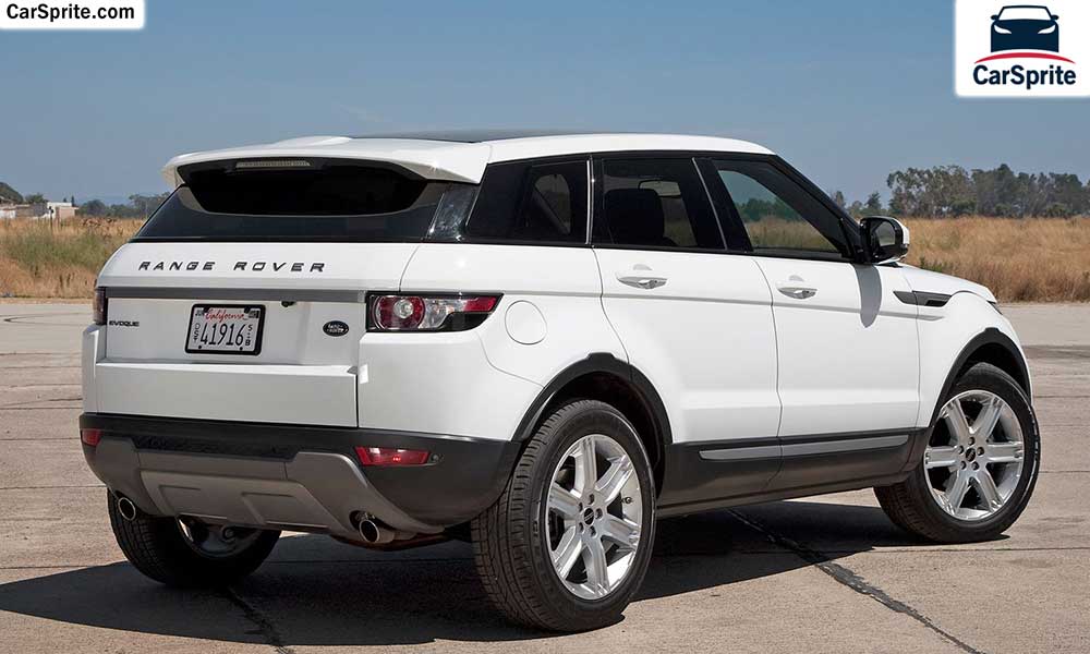 Land Rover Range Rover Evoque 2018 prices and specifications in UAE | Car Sprite