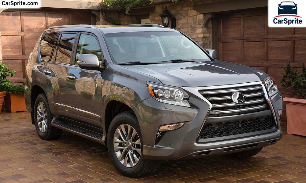 Lexus GX 2018 prices and specifications in UAE | Car Sprite