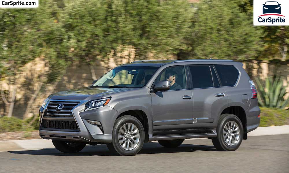 Lexus GX 2019 prices and specifications in UAE | Car Sprite