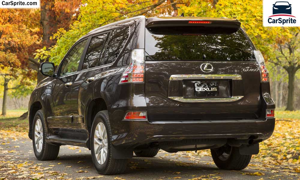 Lexus GX 2018 prices and specifications in UAE | Car Sprite