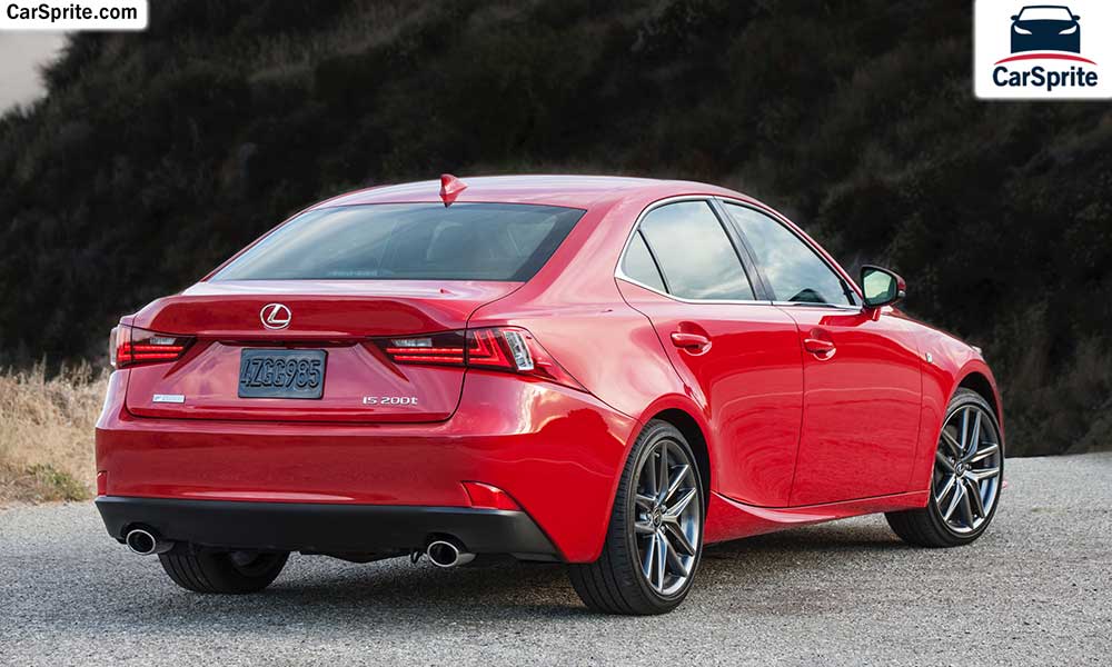 Lexus IS 2019 prices and specifications in UAE | Car Sprite