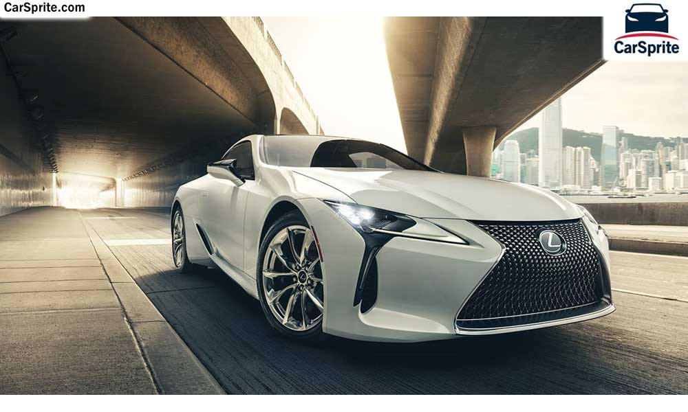 Lexus LC 500 2019 prices and specifications in UAE | Car Sprite