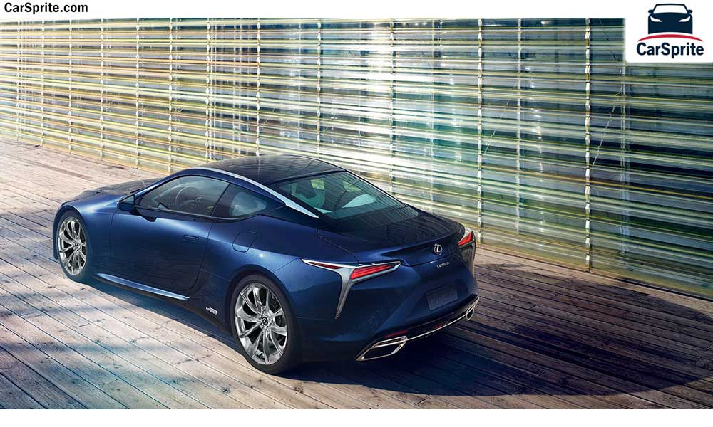 Lexus LC 500h 2019 prices and specifications in UAE | Car Sprite
