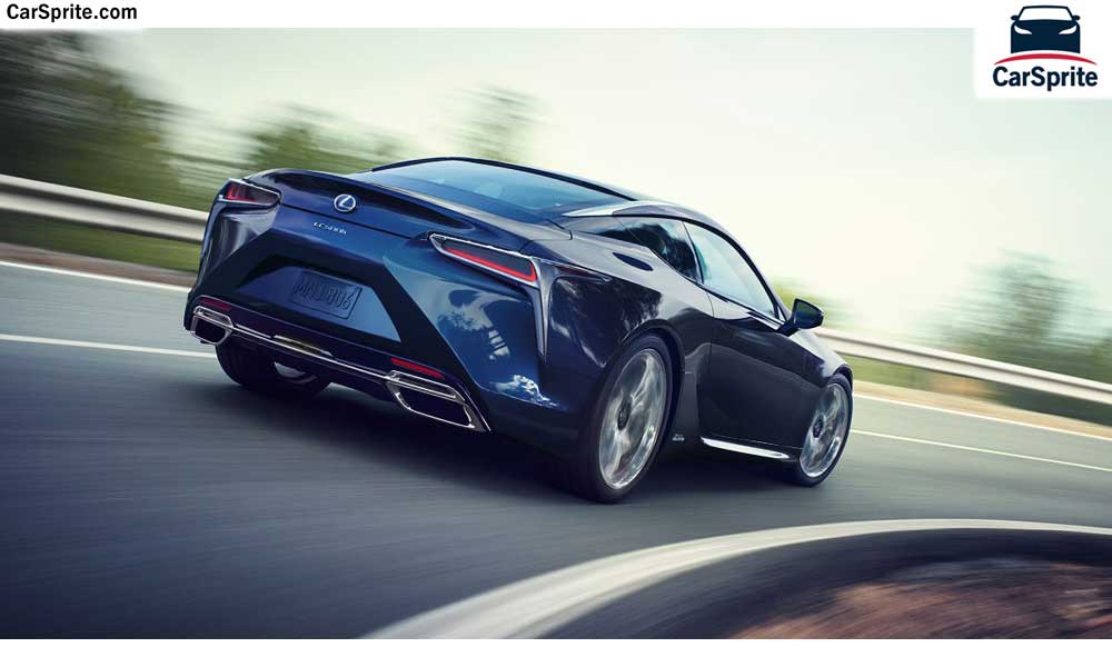 Lexus LC 500h 2018 prices and specifications in UAE | Car Sprite