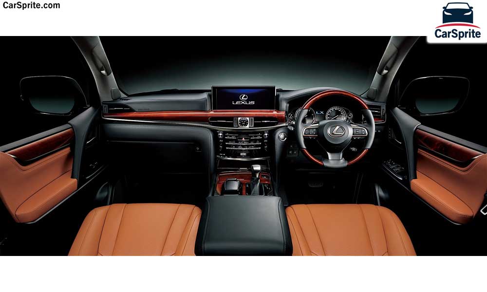 Lexus LX 2018 prices and specifications in UAE | Car Sprite