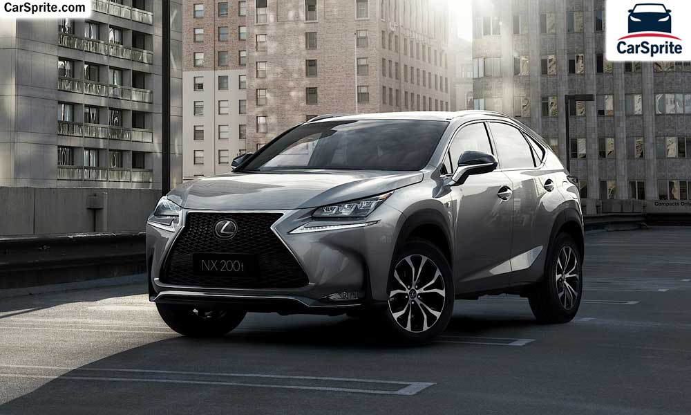 Lexus NX 2018 prices and specifications in UAE | Car Sprite