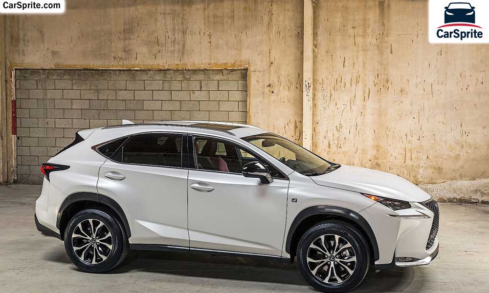 Lexus NX 2019 prices and specifications in UAE | Car Sprite
