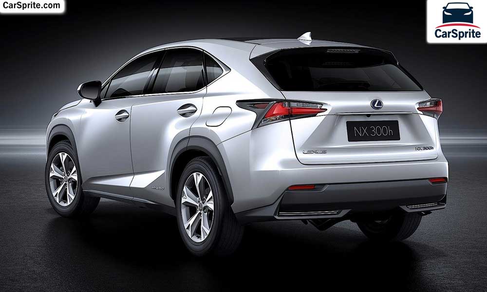 Lexus NX 2018 prices and specifications in UAE | Car Sprite
