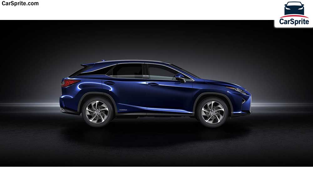 Lexus RX 2018 prices and specifications in UAE | Car Sprite