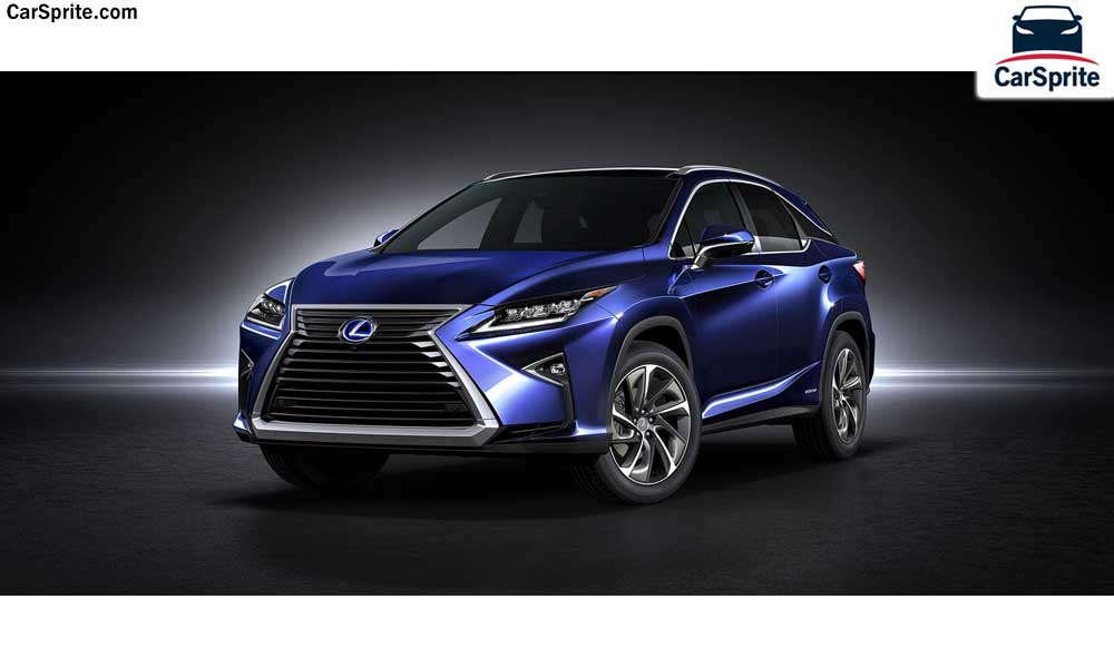 Lexus RX 2018 prices and specifications in UAE | Car Sprite