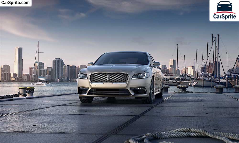 Lincoln Continental 2018 prices and specifications in UAE | Car Sprite