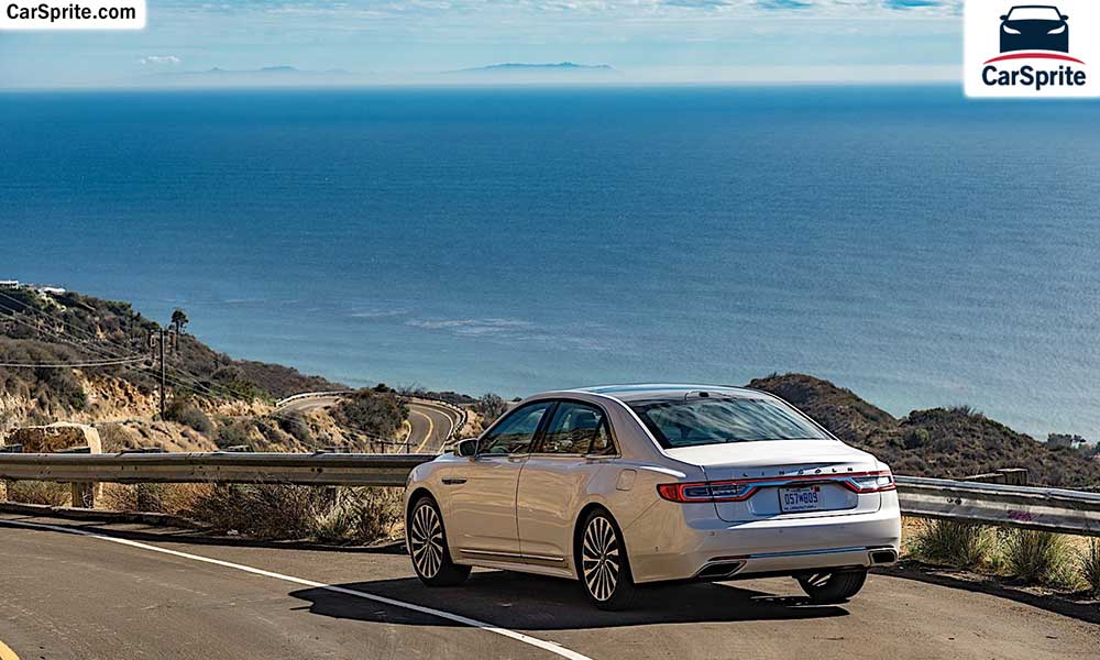Lincoln Continental 2018 prices and specifications in UAE | Car Sprite