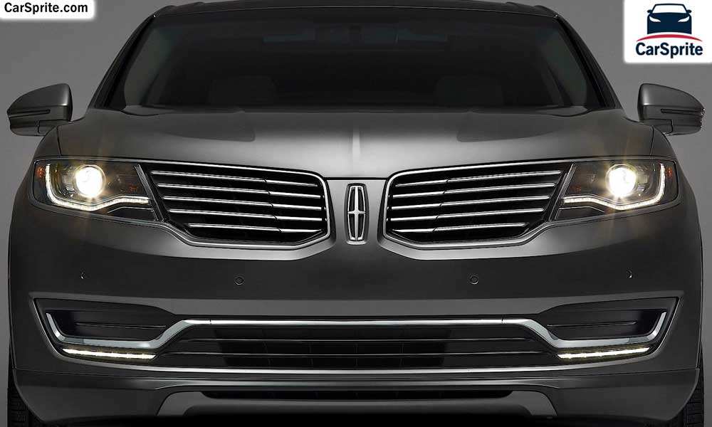 Lincoln MKX 2018 prices and specifications in UAE | Car Sprite