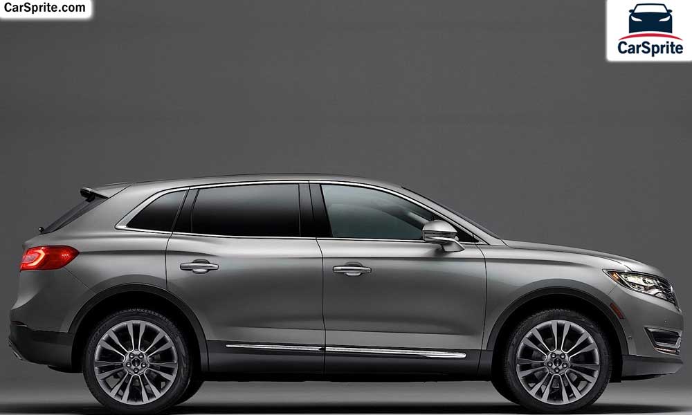 Lincoln MKX 2018 prices and specifications in UAE | Car Sprite