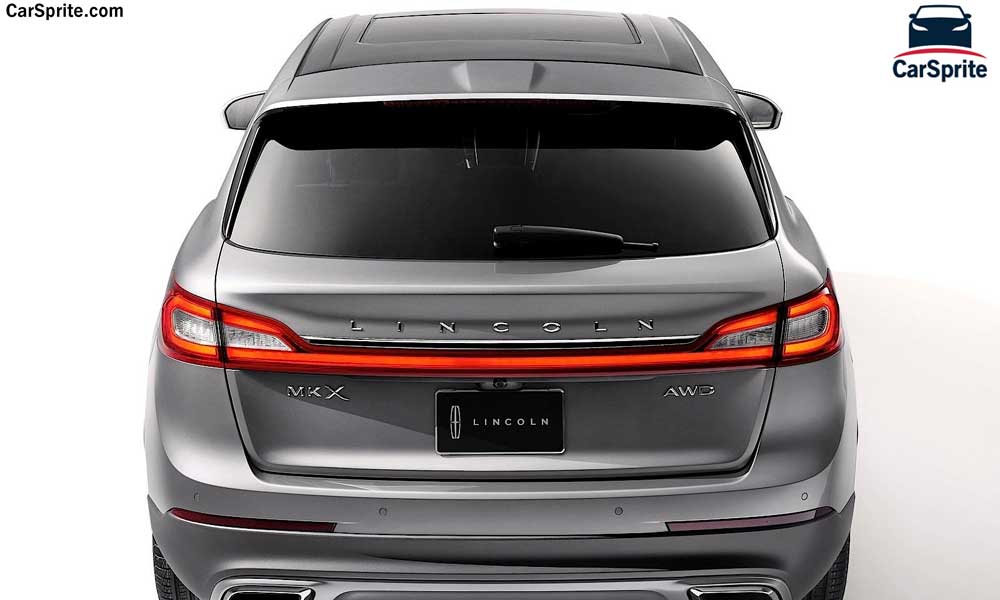Lincoln MKX 2019 prices and specifications in UAE | Car Sprite