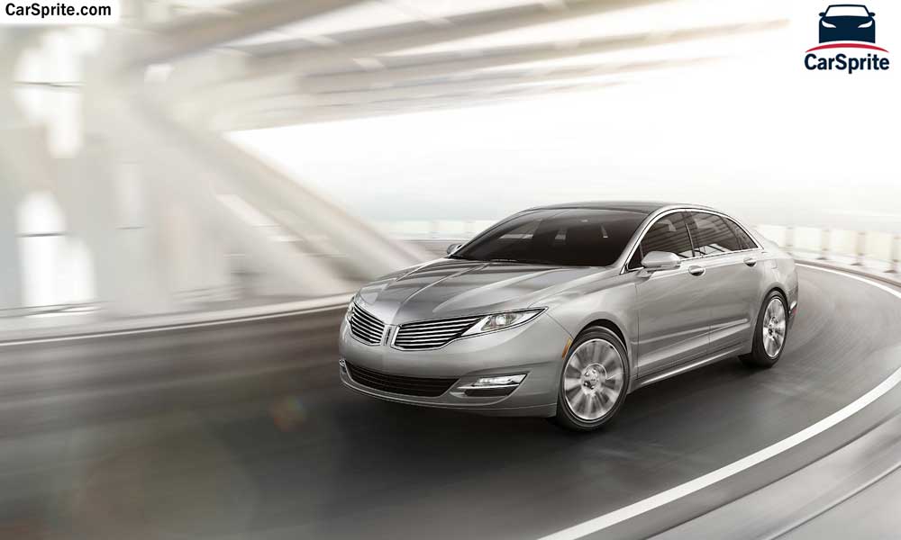 Lincoln MKZ 2019 prices and specifications in UAE | Car Sprite