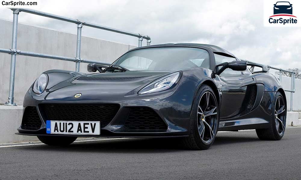 Lotus Exige 2019 prices and specifications in UAE | Car Sprite