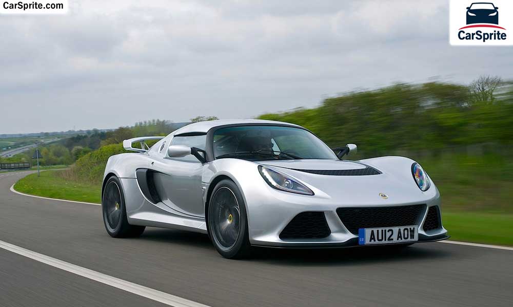 Lotus Exige 2018 prices and specifications in UAE | Car Sprite
