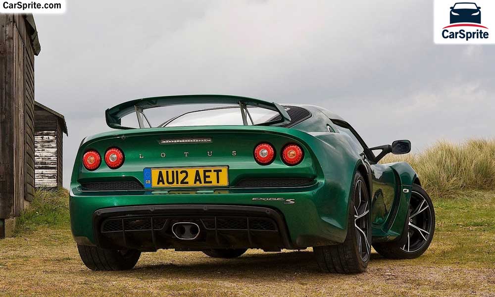 Lotus Exige 2019 prices and specifications in UAE | Car Sprite