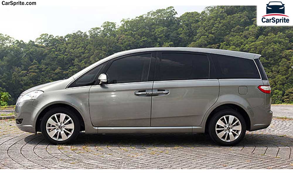 Luxgen 7 MPV 2018 prices and specifications in UAE | Car Sprite