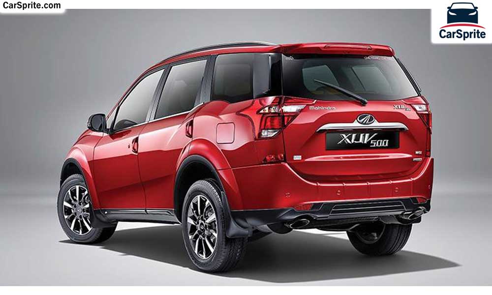Mahindra XUV500 2019 prices and specifications in UAE | Car Sprite