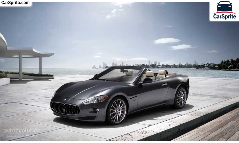 Maserati GranCabrio 2019 prices and specifications in UAE | Car Sprite