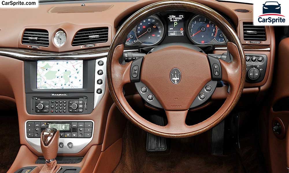 Maserati GranCabrio 2018 prices and specifications in UAE | Car Sprite
