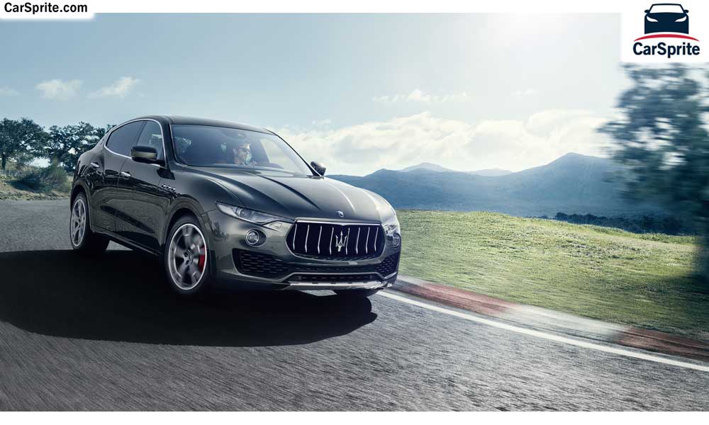 Maserati Levante 2018 prices and specifications in UAE | Car Sprite