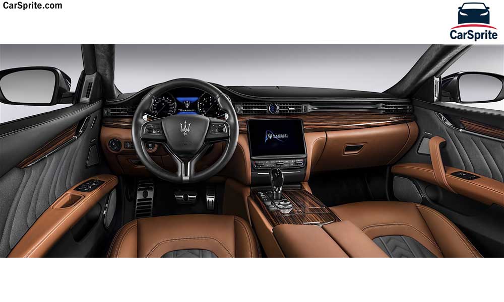 Maserati Quattroporte 2018 prices and specifications in UAE | Car Sprite
