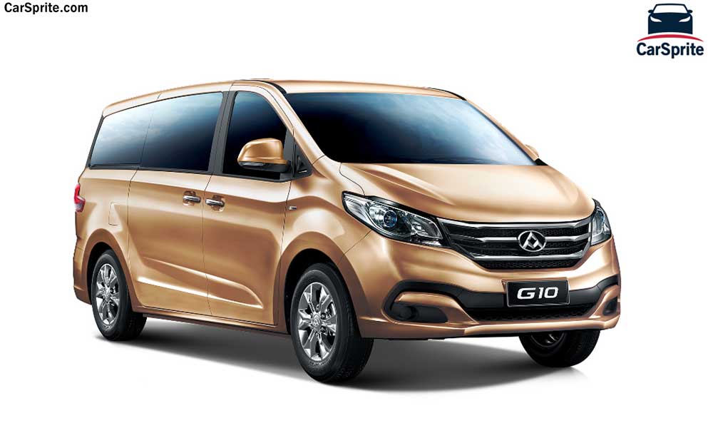 Maxus G10 7-Seater 2019 prices and specifications in UAE | Car Sprite