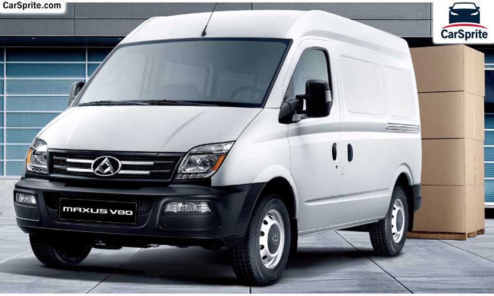 Maxus V80 Cargo Van 2019 prices and specifications in UAE | Car Sprite