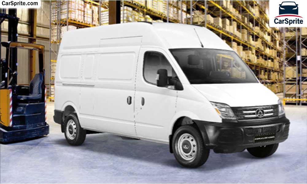 Maxus V80 Cargo Van 2019 prices and specifications in UAE | Car Sprite