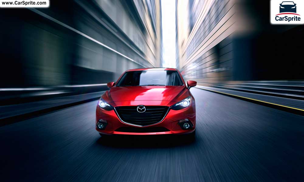 Mazda 3 Sedan 2018 prices and specifications in UAE | Car Sprite