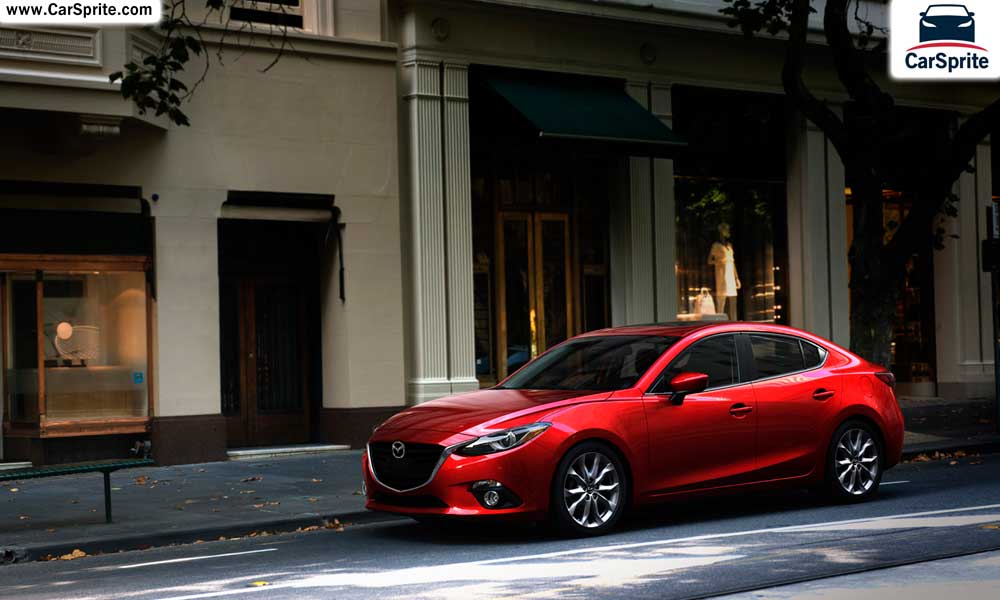 Mazda 3 Sedan 2019 prices and specifications in UAE | Car Sprite