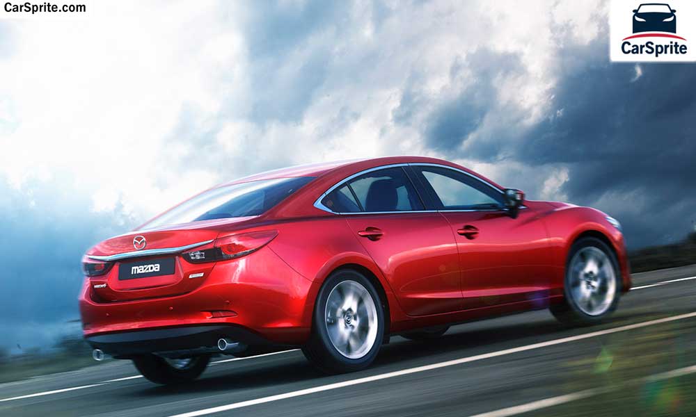 Mazda 6 2019 prices and specifications in UAE | Car Sprite