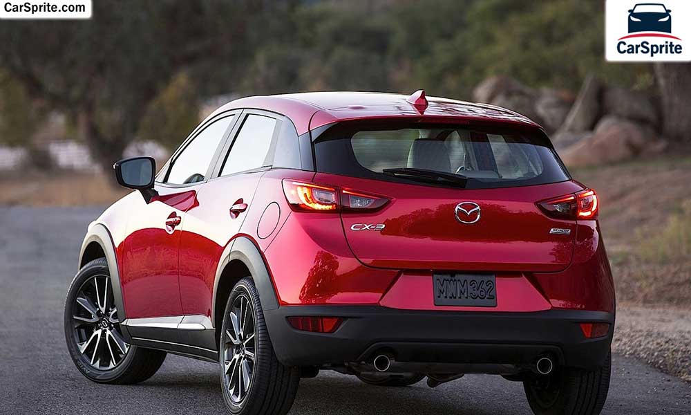Mazda CX 3 2019 prices and specifications in UAE | Car Sprite