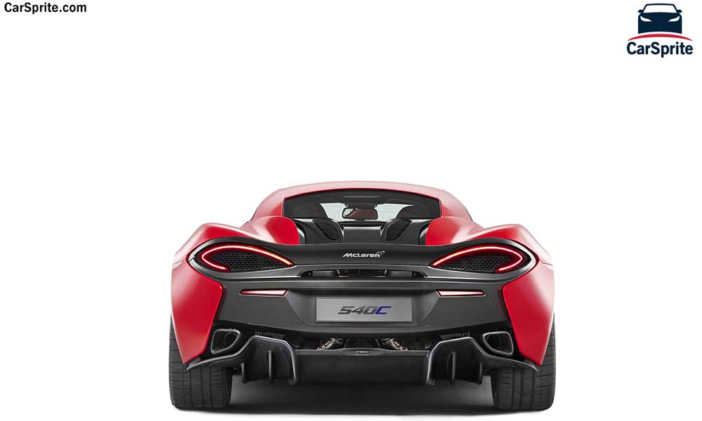 McLaren 540C 2019 prices and specifications in UAE | Car Sprite