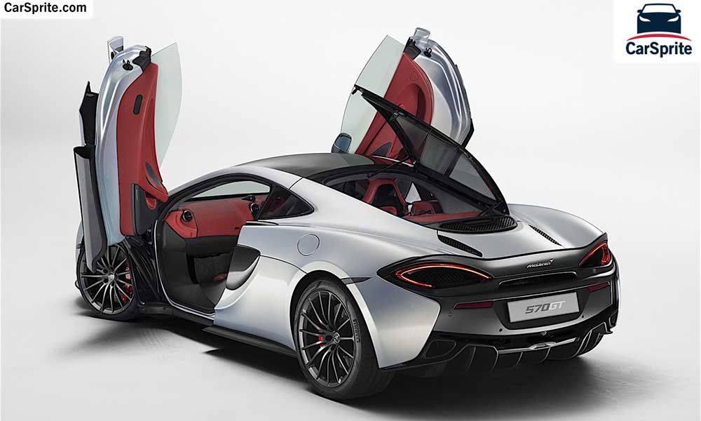 McLaren 570 GT 2018 prices and specifications in UAE | Car Sprite
