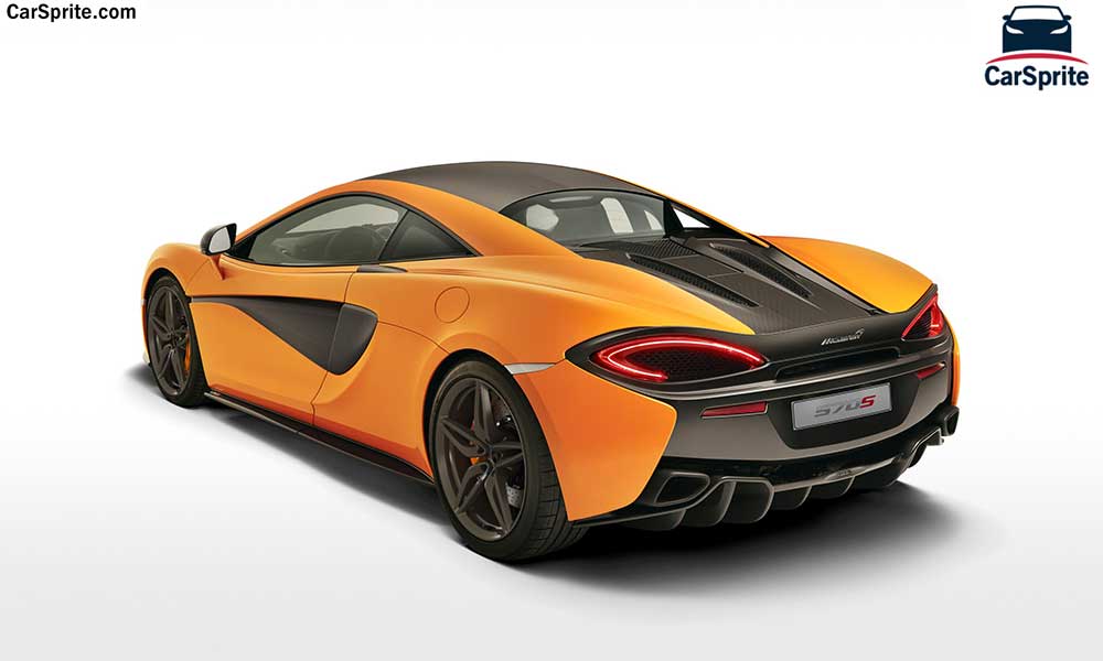 McLaren 570S 2018 prices and specifications in UAE | Car Sprite