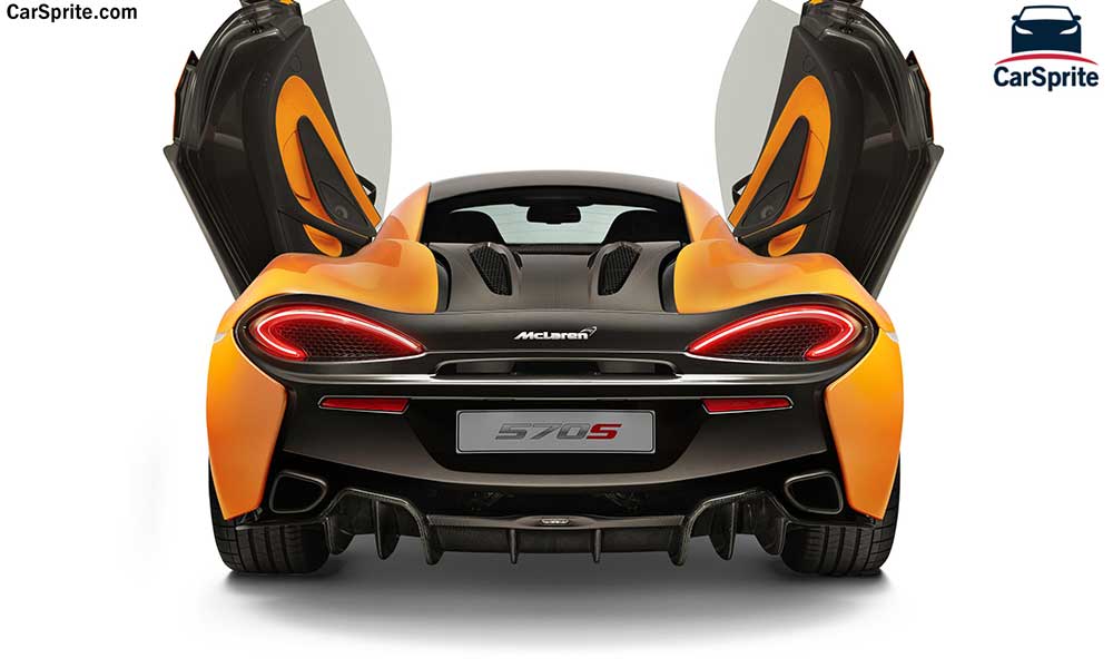 McLaren 570S 2019 prices and specifications in UAE | Car Sprite