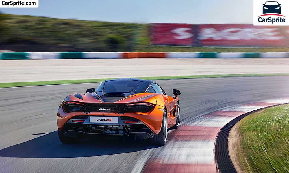 McLaren 720S 2019 prices and specifications in UAE | Car Sprite