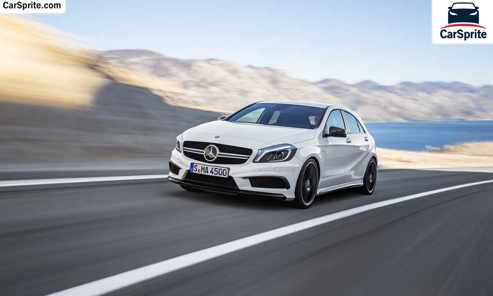 Mercedes Benz A 45 AMG 2018 prices and specifications in UAE | Car Sprite