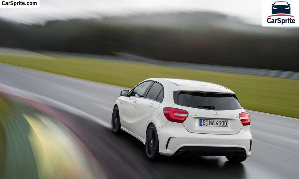 Mercedes Benz A 45 AMG 2019 prices and specifications in UAE | Car Sprite