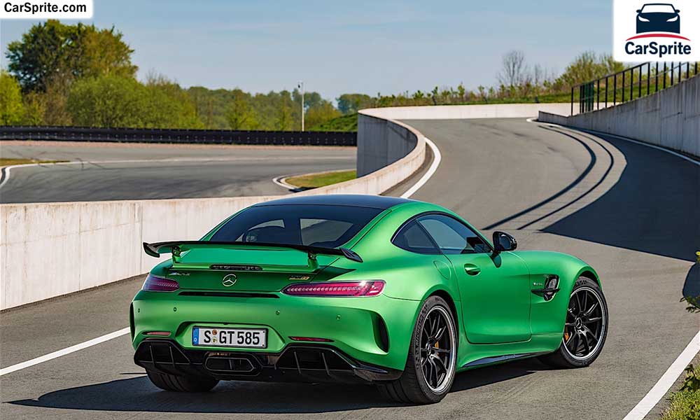 Mercedes Benz AMG GT 2018 prices and specifications in UAE | Car Sprite